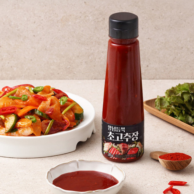 제대로 만든 회초장 260g 주비푸드, 20개