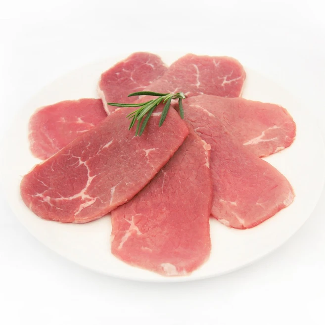 엉파 자연방목 호주산 목초 소고기(냉동), 1개, 육전용 홍두깨살, 250g - 쿠팡