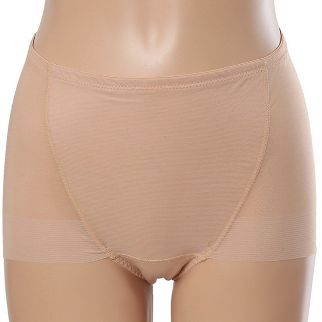 3층비비안 가격인하 깔끔한 보정형 삼각거들형팬티BP0708S 스킨