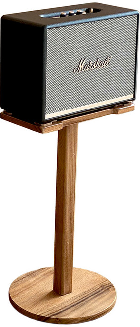 마샬 스피커 스탠드 스탠모어 엑톤 워번 2 3 우드 거치대 고급형 제로썬스탠드, 마샬 워번 전용 스탠드