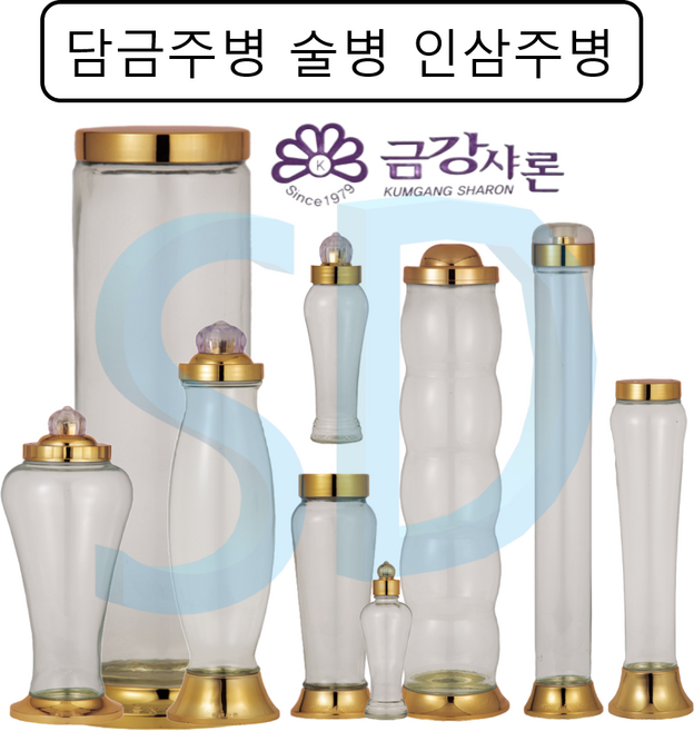 담금주병 SD 술병 인삼주병 하수오병 금강샤론 에스디상사, 014 샤론6호, 1개