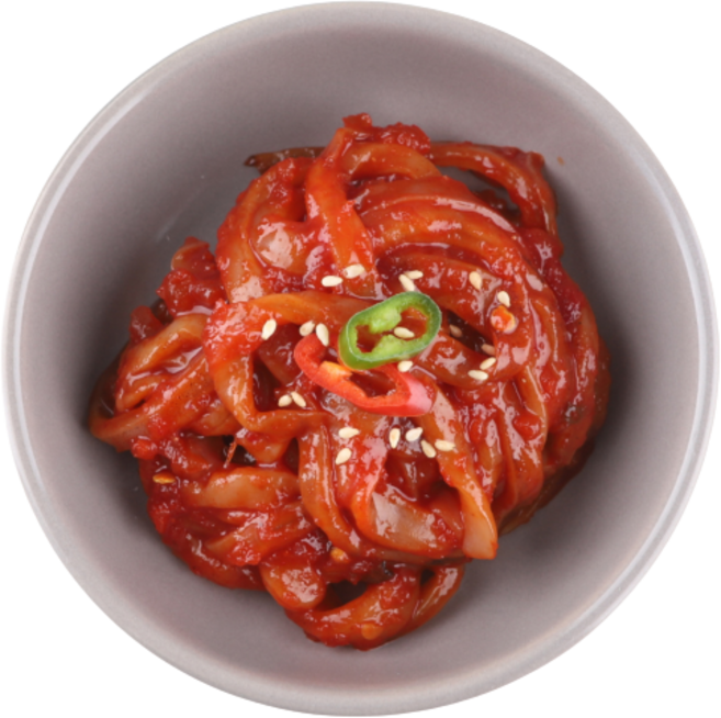 사계절반찬 국산 오징어젓갈, 1개, 500g