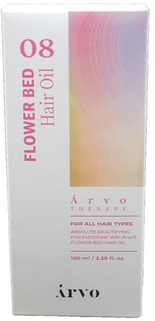 에이르보 08 플라워 베드 헤어 오일 100ml 26년 11월까지