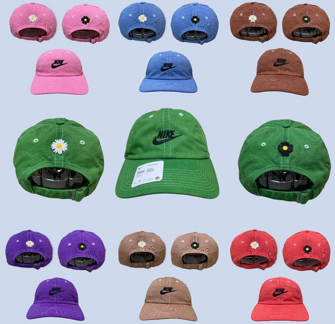나이키 볼캡 헤리티지86 퓨추라 컬러 커스텀 모자