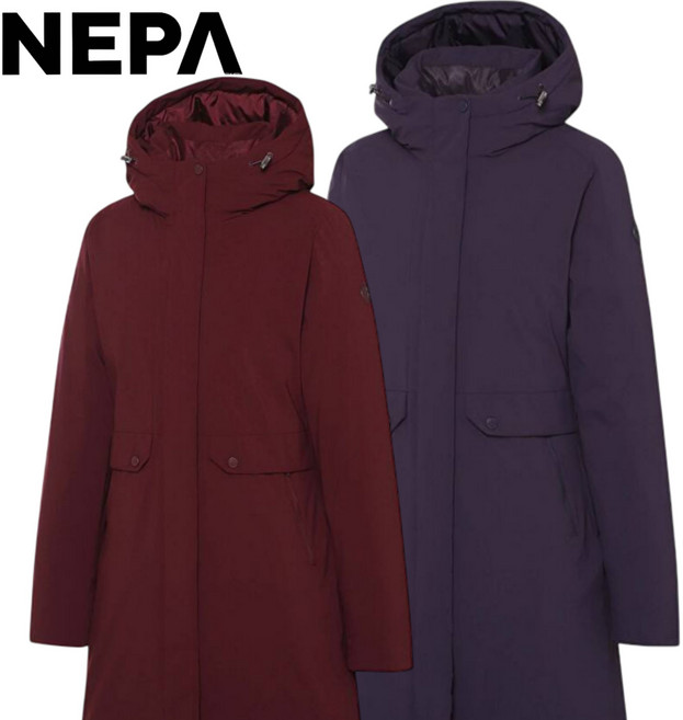 [매장발송]네파 여성 패딩 가볍고 따듯한 방수자켓 이월상품 이젠벅