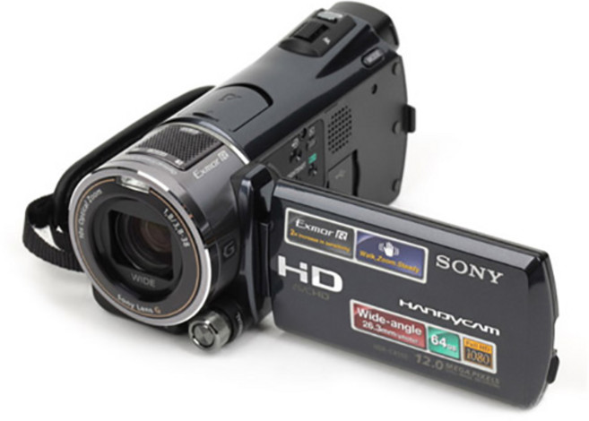 소니 HDR-CX550 캠코더 기본구성 위너
