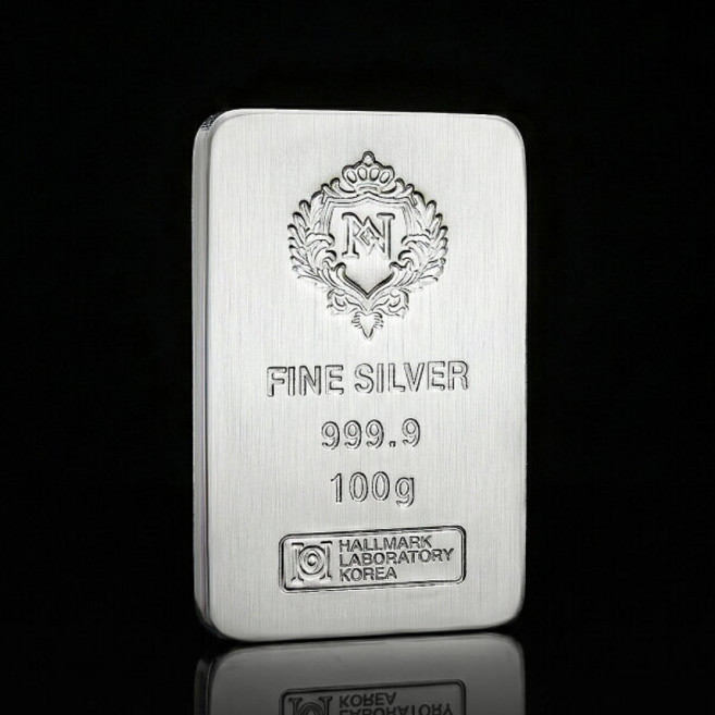 골드앤 로얄 실버바 100g