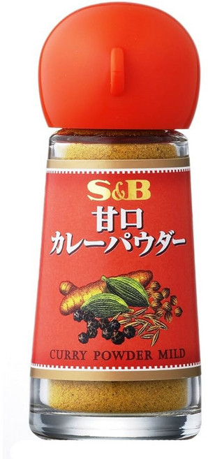 S&B Sweet Curry Powder 15g x5 | 에스비 달콤 카레 파우더