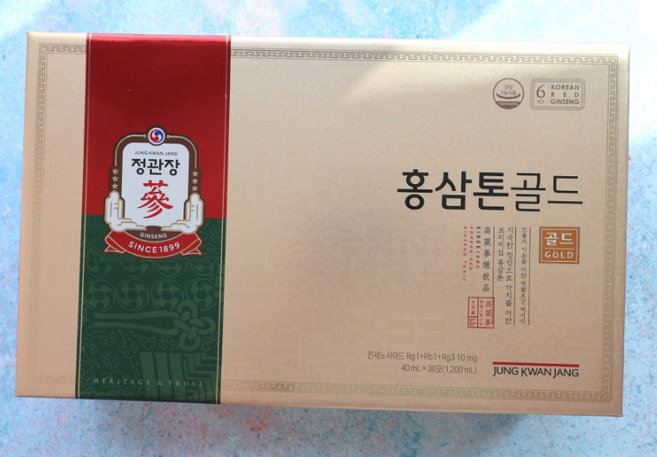 정관장 홍삼톤골드, 1박스, 30회분