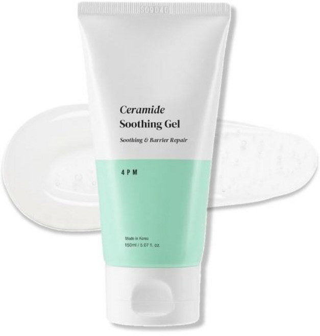4PM 포피엠 세라마이드 수딩 젤 수분 진정 장벽 수딩 젤, 1개, 150ml