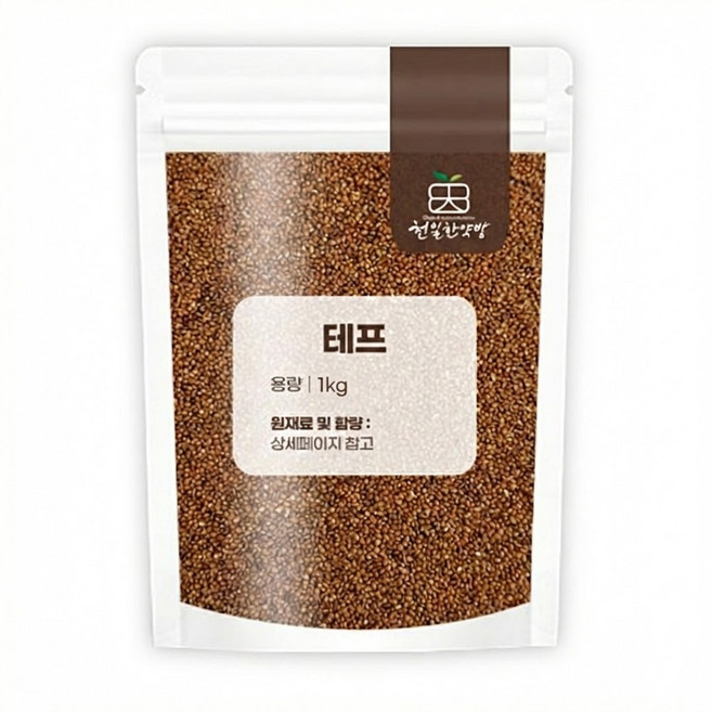 아프리카 남아공 테프 teff, 1kg, 1개