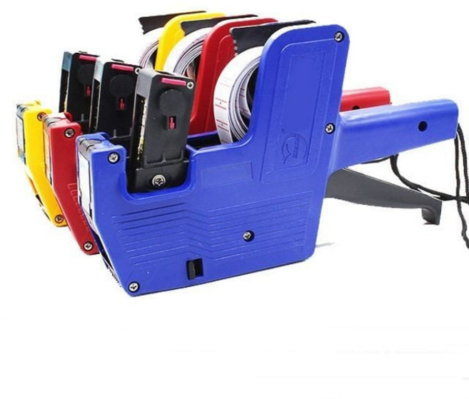 8열라벨기(라벨지 1롤장착_리필잉크 1개)_색상랜덤 zac+97135Ev