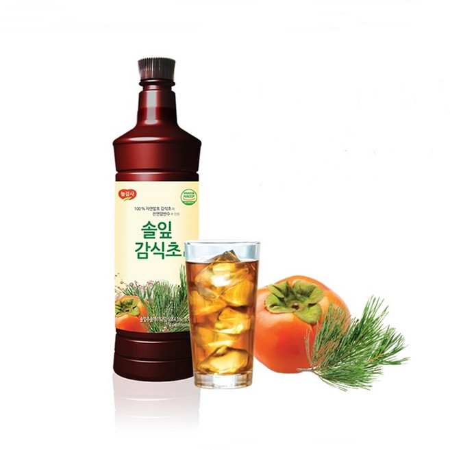 광야식품 솔잎 감식초 베이스 970ml 솔잎청