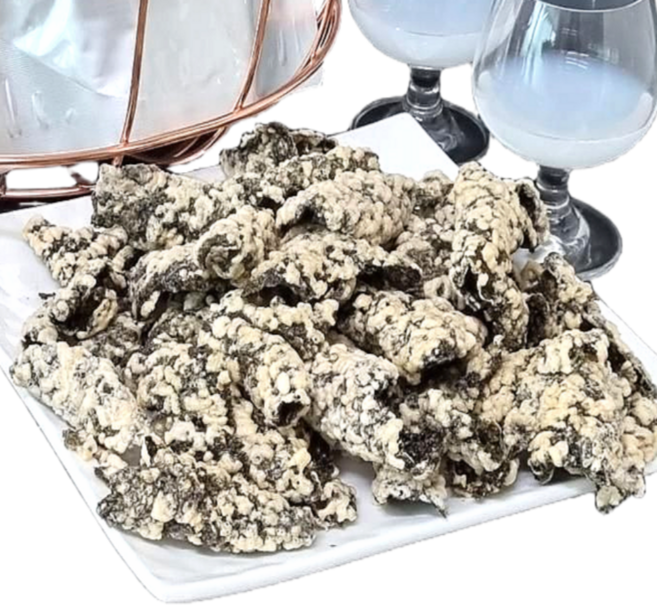 당일생산! 국산 통찹쌀 황소 김부각, 50g, 3개