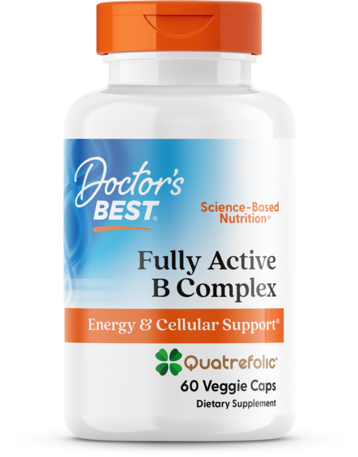 닥터스베스트 B 컴플렉스 쿼트러폴릭 베지캡, 60정, 1개