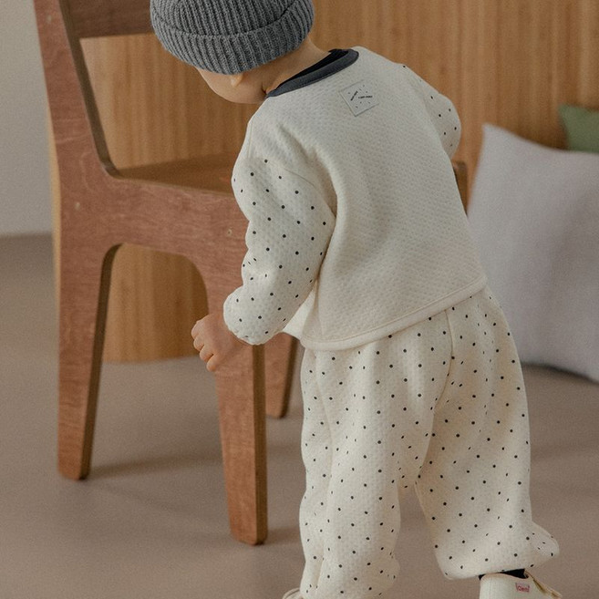 해피프린스 듀베 밤부 아기 라운지웨어