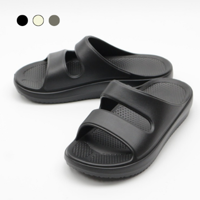 페조 남녀공용 초경량 EVA 아쿠아 쿠션슬리퍼 PZSL-CNK-FOREST2