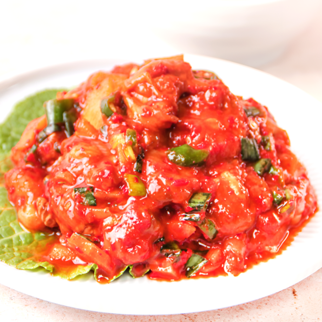 [전통비법양념]감칠맛폭발 밥도둑 통영 멍게무침, 2개, 330g