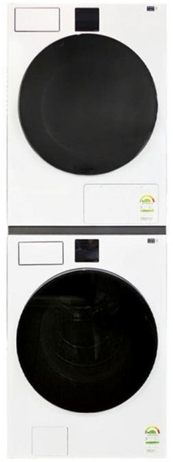 비스포크 그랑데 1등급 WF80F25BDY + DV80F20DDY 25+20kg 그레이지(개별구매가능), 2세트, WF80F25BDY + DV80F20DDY 2