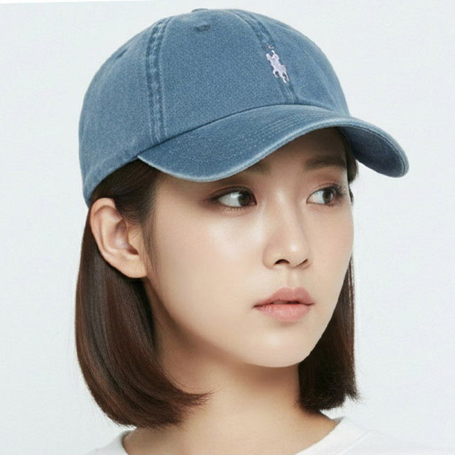 베이직엠 남성 여성 야구모자 볼캡 워싱 빈티지 승마자수