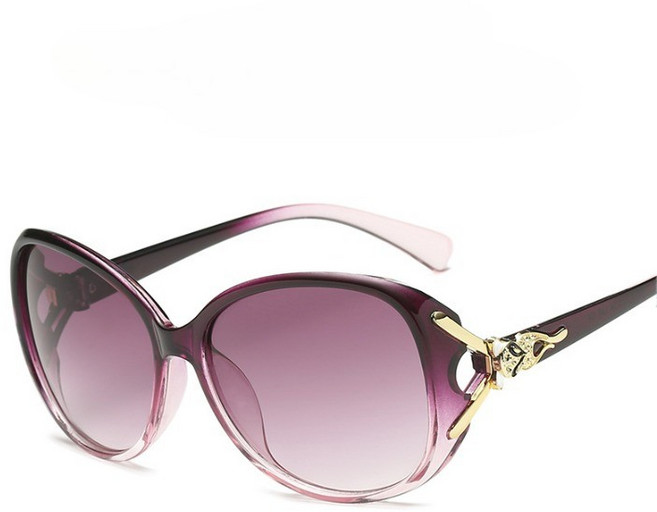 루그리 그라데이션 오버핏 선글라스