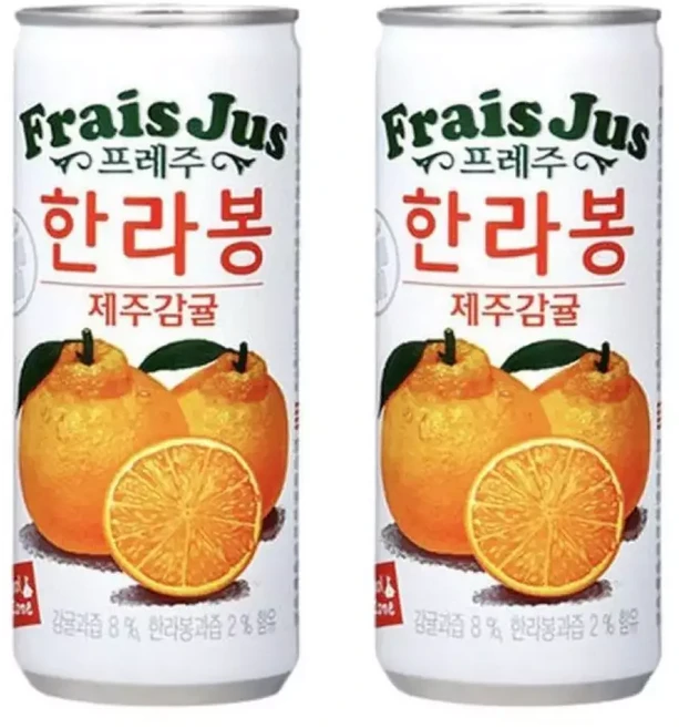 일화 프레주 한라봉 제주감귤 240ml x 30캔