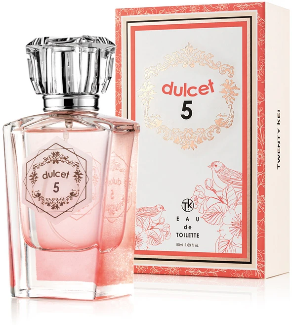 트웬티케이 Dulcet 5 EDT 50ml 오드뚜왈렛 향수 퍼퓸, 1개 - 쿠팡