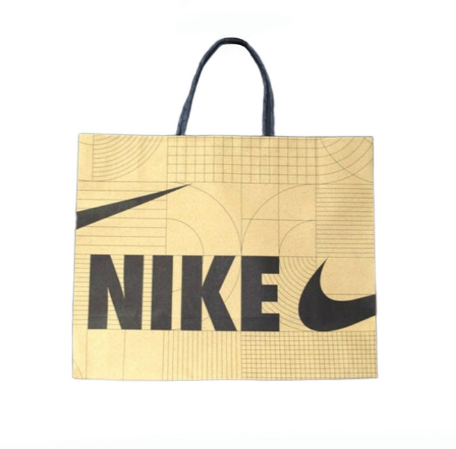 나이키 종이쇼핑백 쇼퍼백 타포린백 에코백, 중(445 x430 x165)