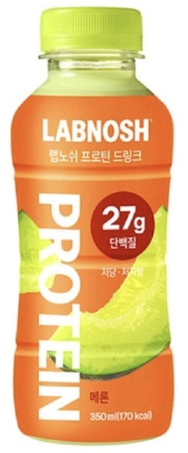 랩노쉬 프로틴 드링크 메론, 350ml, 72개