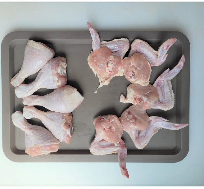 국내산 생닭토막 토막닭 절단닭 냉장 신선 2kg 5kg 10kg 냉장 냉동 여부 옵션, 1세트