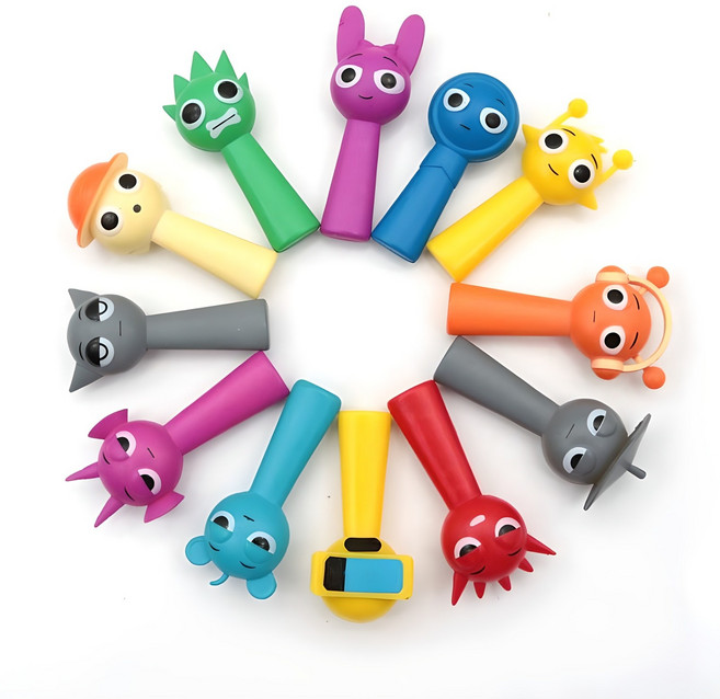 스프런키 sprunki 피규어 12종 세트, 1세트