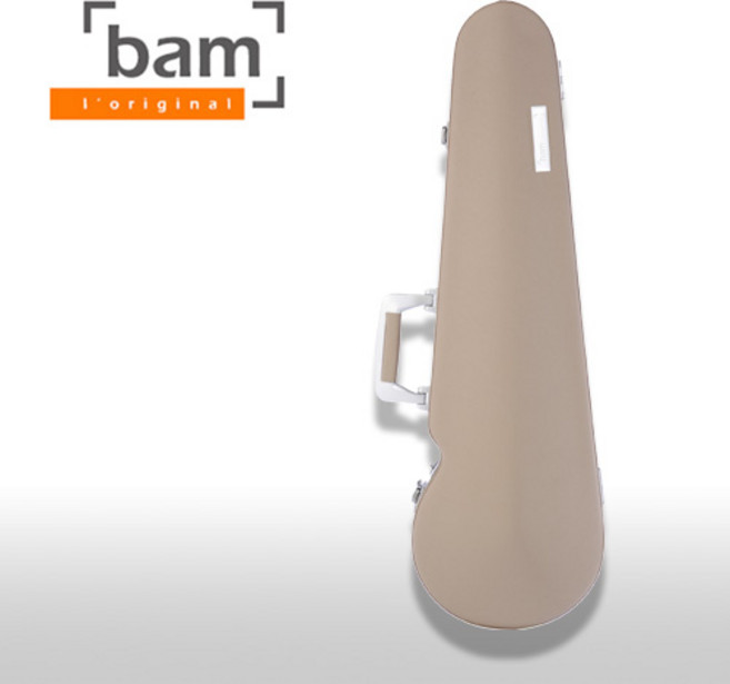 뱀 레뚜알 바이올린케이스 그레이지 bam ET2002XLGR 하이테크 악기케이스, 1개