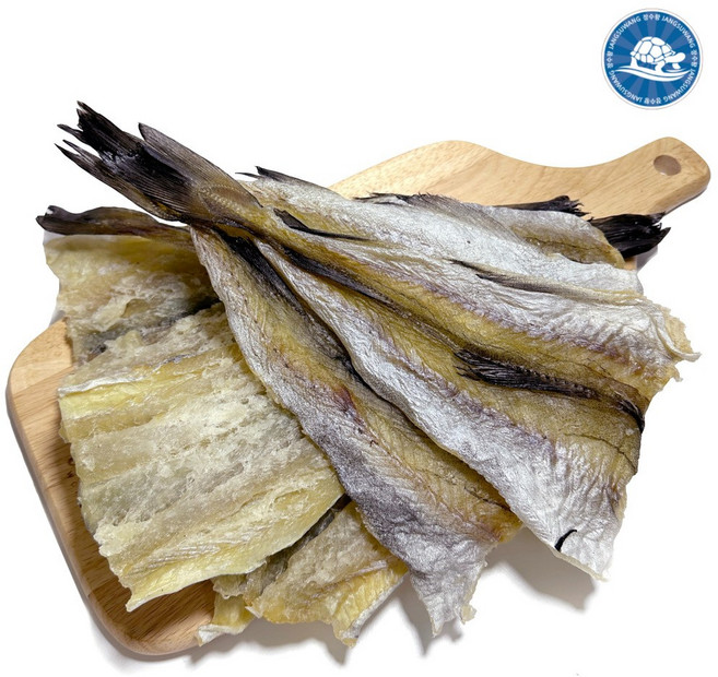 장수왕 두절 조미 깐노가리포 중대 500g (8마리 내외) / 손질 노가리 안주 간식, 1개