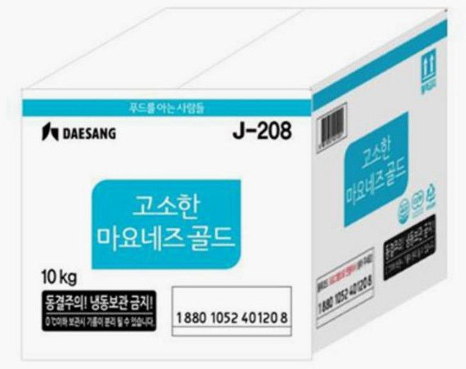 청정원 샐러드 샌드위치 드레싱 고소한 마요네즈 골드 만능소스 업소용 10kg, 1개