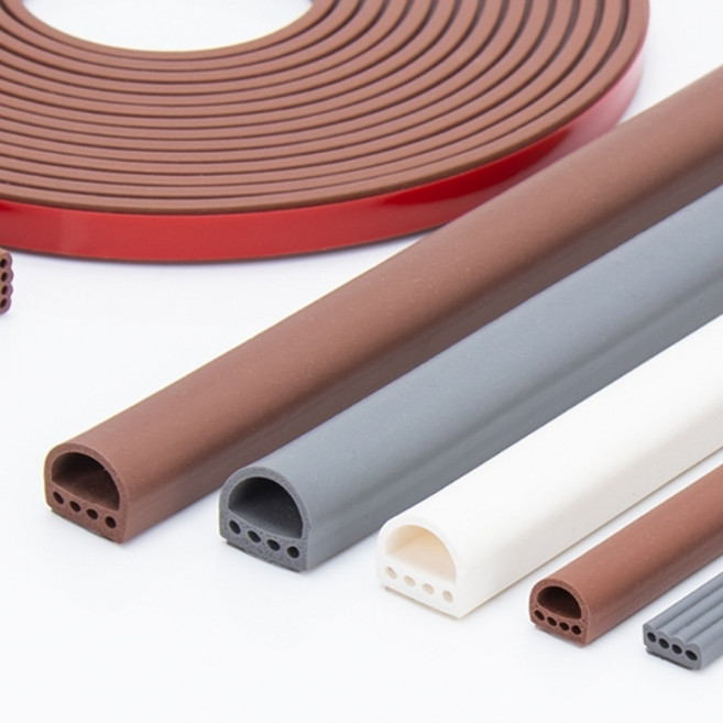 욜케이유 문틈 바람막이 고무 패킹 소음방지 6m, C3402-대D형 14x12mm, 1개