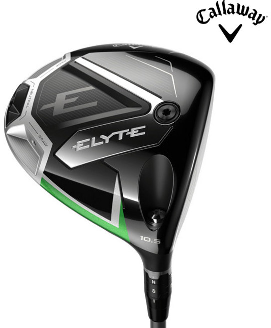 (한국캘러웨이정품) 2025년 엘리트 ELYTE 드라이버, 9도, S