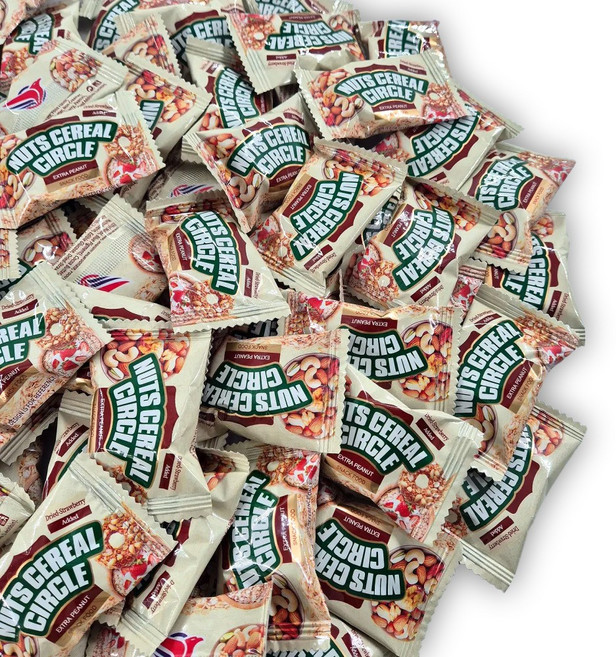 미니 넛츠 씨리얼링 과자, 1개, 1kg