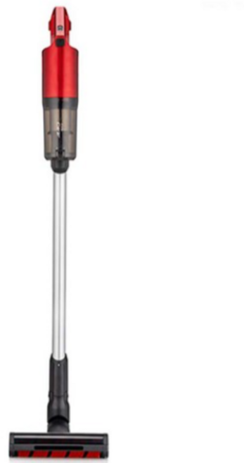 신일 BLDC 무선 청소기 SVC-RE250KP, RED (레드)