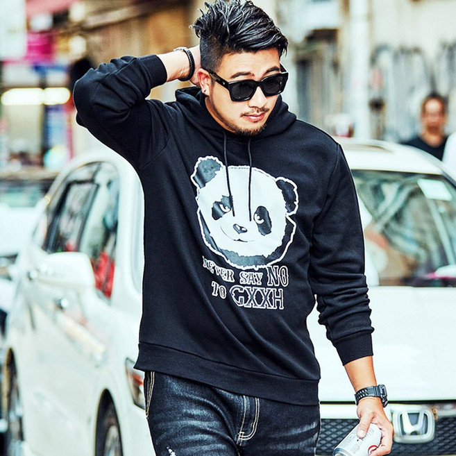 빅앤톨 GXXH 밀리터리 집업 후드 빅사이즈 2XL 105 사이즈