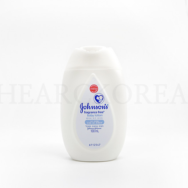 존슨즈베이비 베이비 로션 화이트, 100ml, 2개