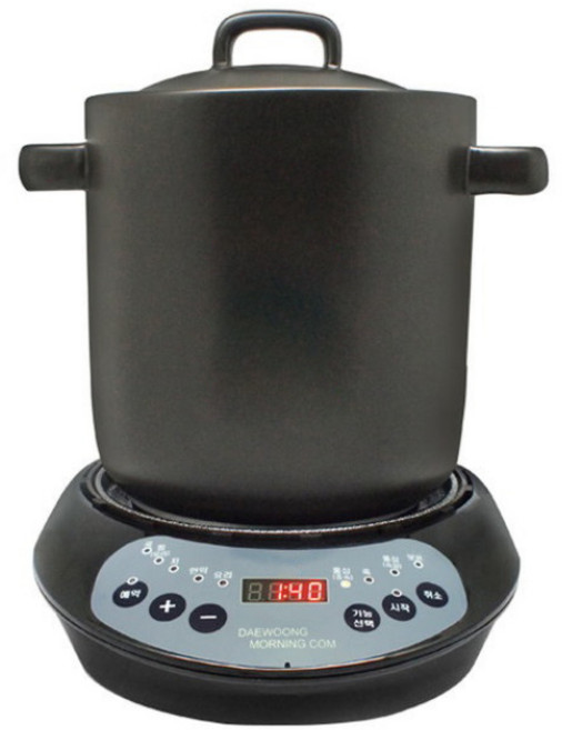 모닝컴 프리미엄 도자기약탕기 3L 중탕기 DWM-9500YC
