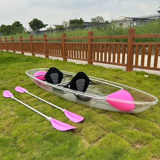 유리 보트 풀 투명 워터 파크 선수 타기, 06 336   90   35cm doub