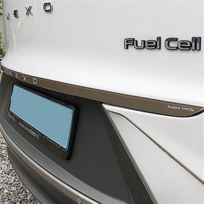 디디앤카 넥쏘 트렁크 가니쉬 몰딩 악세사리 용품 호환, 1.넥쏘가니쉬 실버