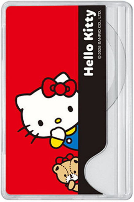 헬로키티 피카부 2장 수납 맥세이프 카드 슬롯