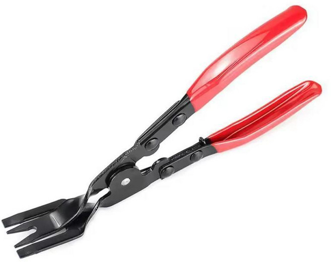 4종 자동차 클립 플라이어 세트 고정 장치 제거 도구 자동 트림 제거 도구 키트 자동차 도어 패널 대시보드