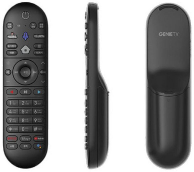 KT 정품 기가지니 리모컨 MA4000/ KSTB6188 [스크래치 있음] (HJ솔B 증정) (유투브 넷플릭스 디즈니 등 기능포함)