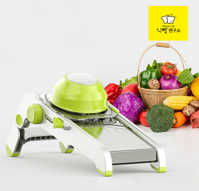 만도린 슬라이서 채칼 야채 만능 다지기 주방용품, 1개