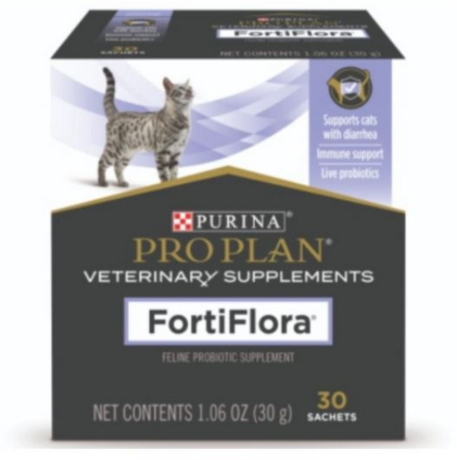퓨리나 프로플랜 포티플로라 고양이 유산균 30포, 30회분, 장건강/유산균, 1개
