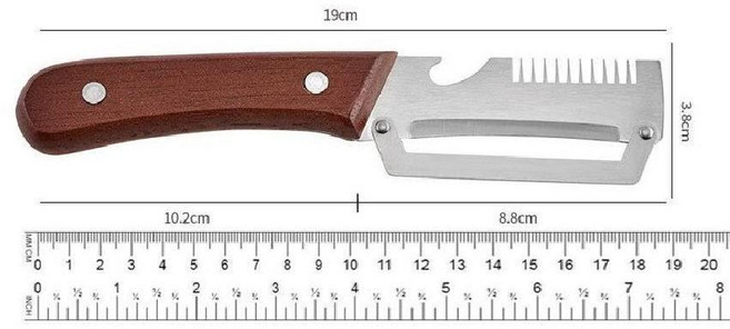 가정용 다기능 채칼 에우셉, 1개