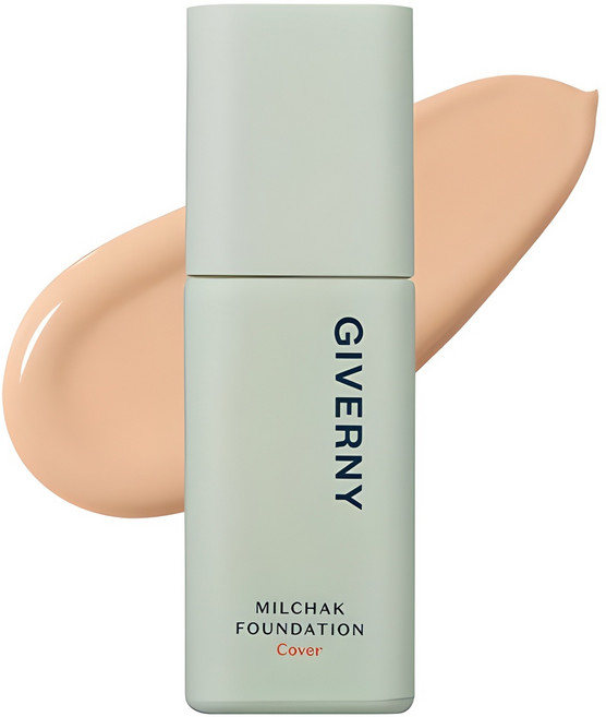 지베르니 밀착 커버 파운데이션 30ml, 1개, 23호 미디움 베이지